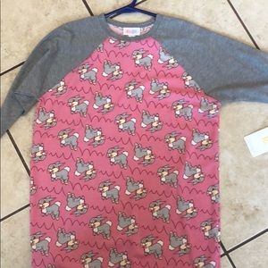 Disney LuLaRoe Sloan Size 12